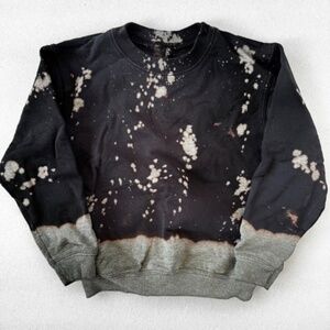 Pixie Lane Acid Wash Crewneck Pullover